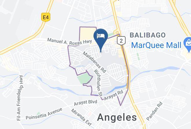 Pampanga - Kandi Palace Maps