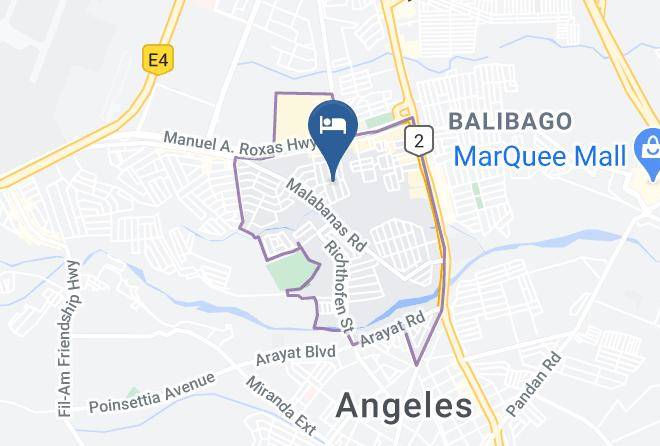 Pampanga - Kandi Towers 1 & 2 Maps
