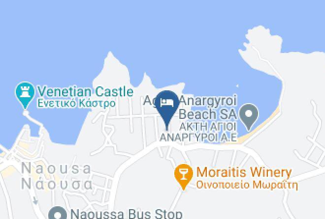 Paros - Kandiani Bleu Ciel Maps