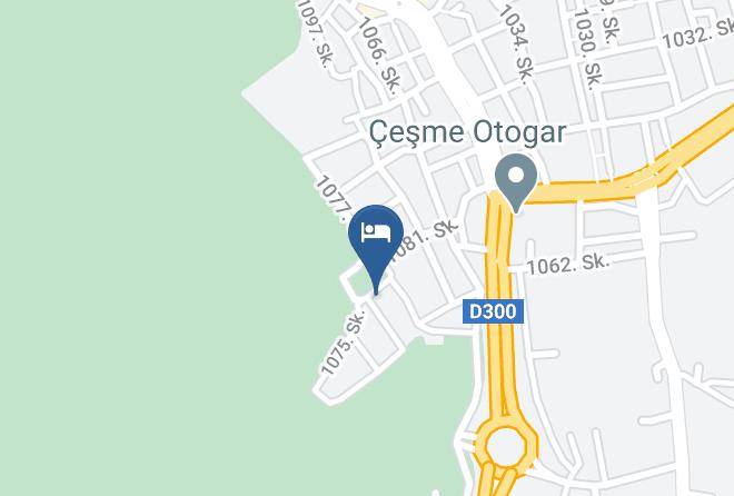 Cesme - Kandira Butik Hotel Maps