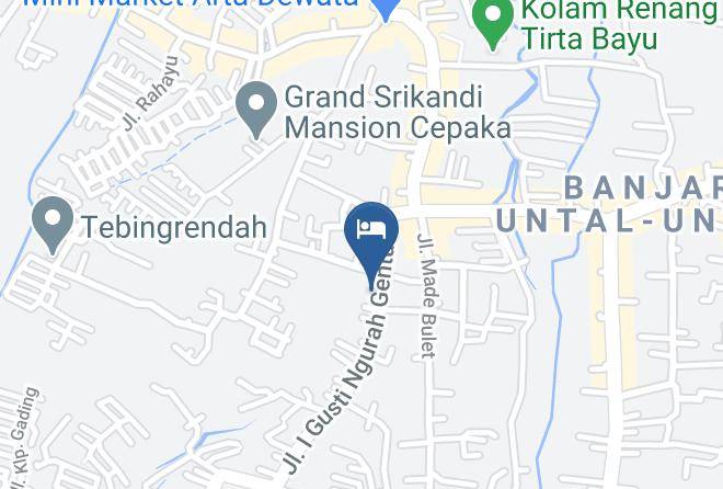 Badung Regency - Kandjeng's Puri Kailas Maps