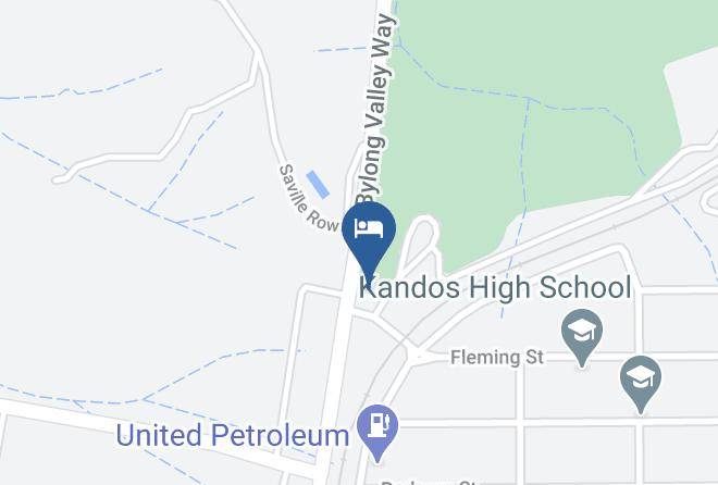 Mid Western Regional - Kandos Fairways Motel Maps