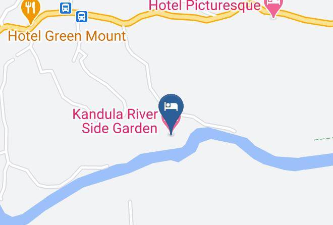 Ratnapura - Kandula River Side Garden Hotel Maps