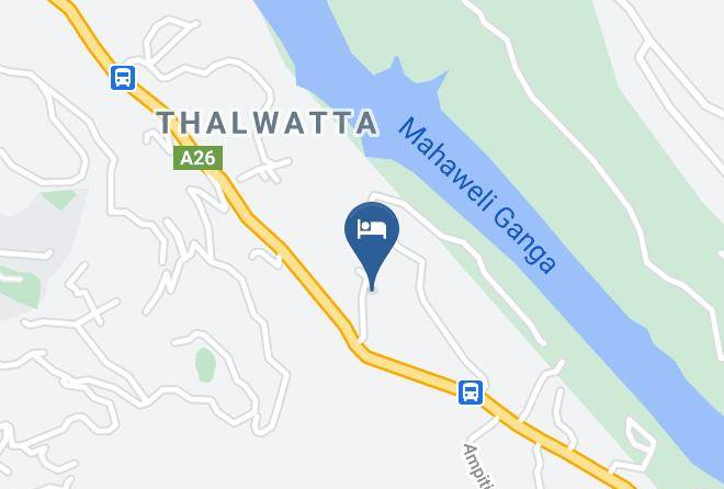 Kandy - Kandy Grand Hill Maps
