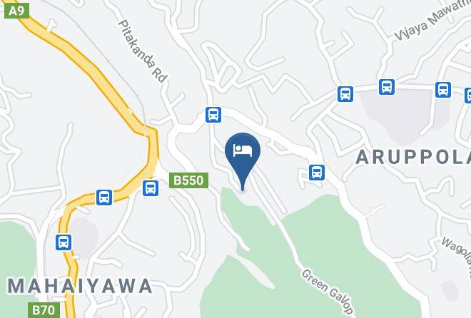 Kandy - Kandy Jungle View Maps