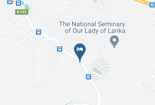 Kandy - Kandy Lake Hotel Maps