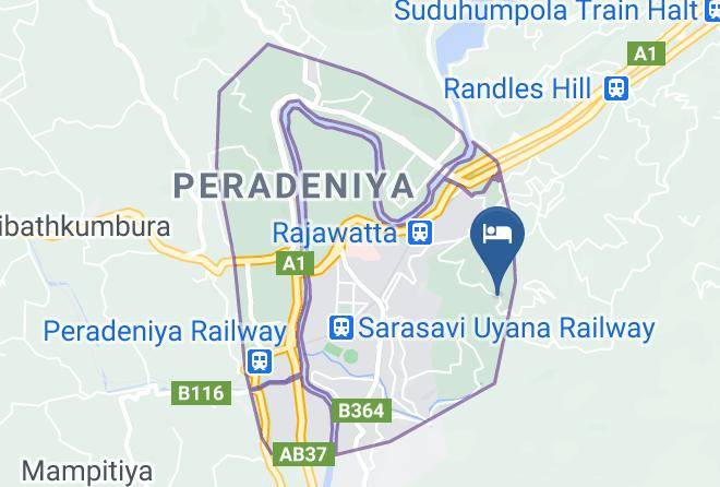 Kandy - Kandy Leisure Maps