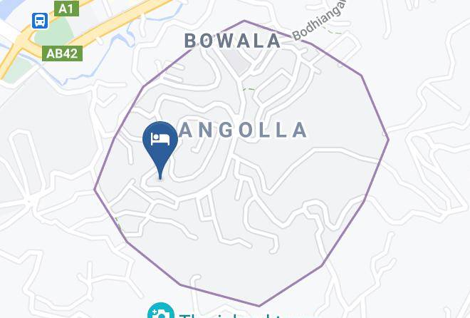 Kandy - Kandy Maima Maps