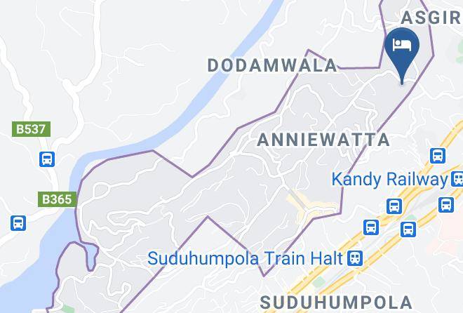 Kandy - Kandy Mount View Maps