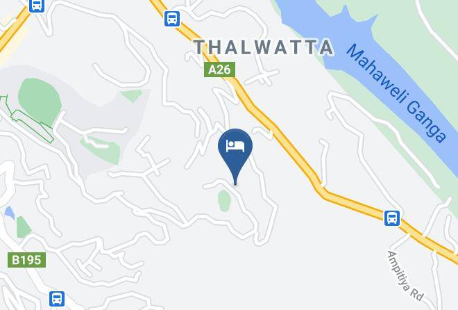 Kandy - Ceyloni Panorama Resort Maps