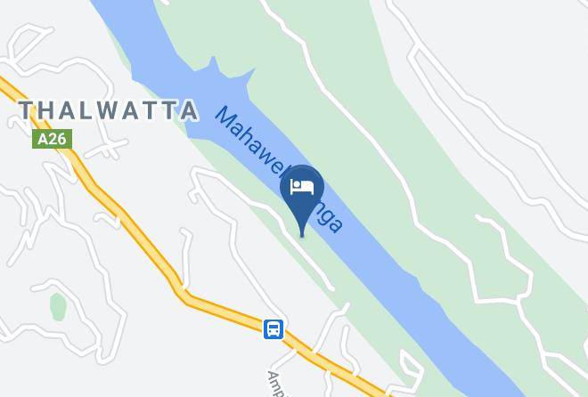 Kandy - Kandy Rivers Edge Nature Resort Maps