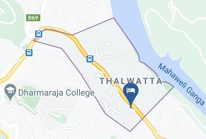 Kandy Royal Resort Map