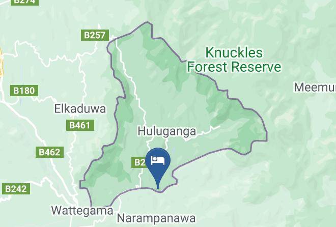Kandy - Kandy Samadhi Centre Maps