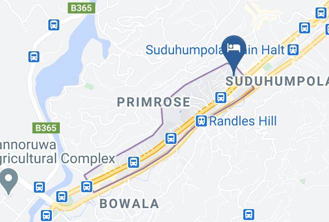 Kandy - Kandyan Gateway By Unique Hotels Maps