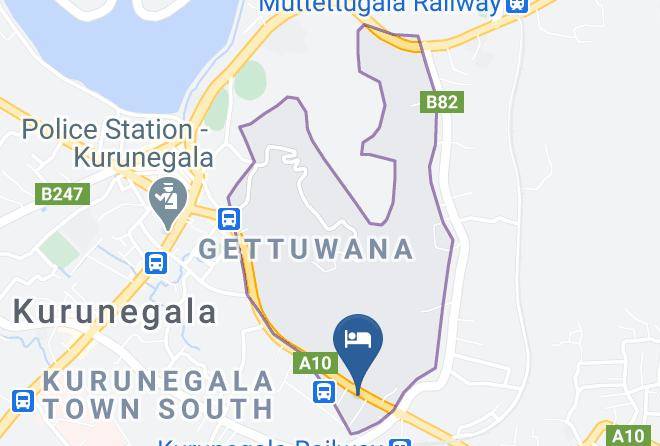 Kurunegala - Kandyan Reach Maps