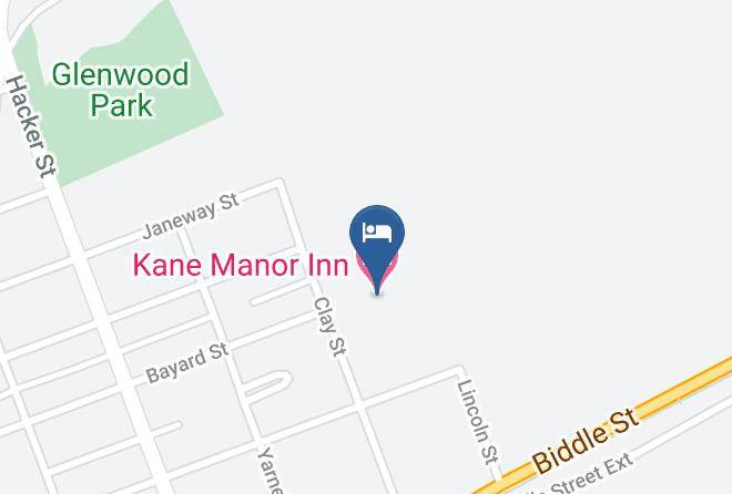 Mckean - Kane Manor Inn Maps