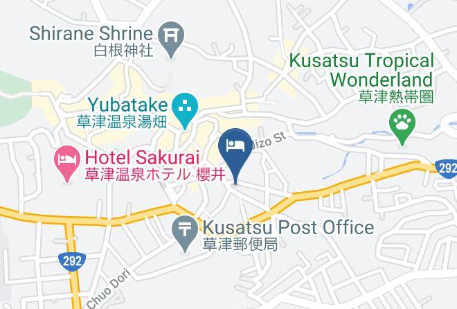 Kusatsu Townagatsuma District - Kane Midori Maps