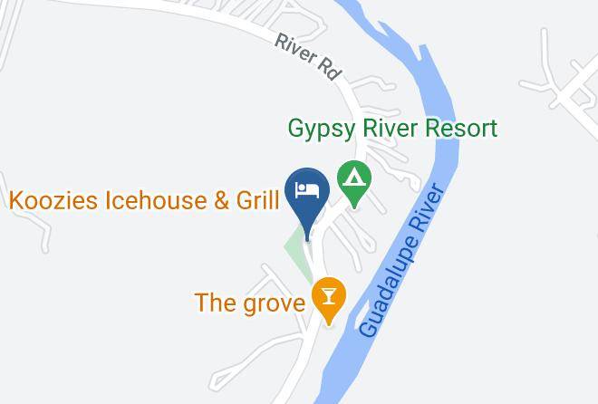 Comal - Kane's Ol' River Hideaway Maps