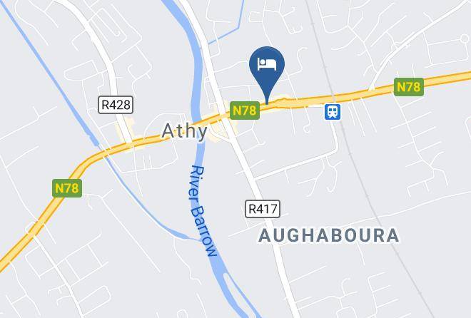Athy - Kane's Pub Maps
