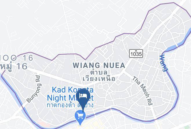 Amphoe Mueang Lampang - Kanecha's Home Lampang Maps