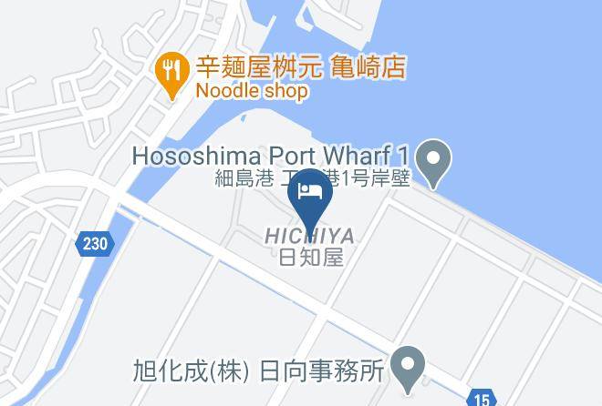 Hyuga City - Kanegahama Maps