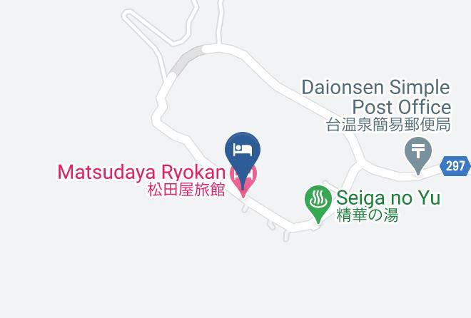 Hanamaki City - Kanegaya Ryokan Maps