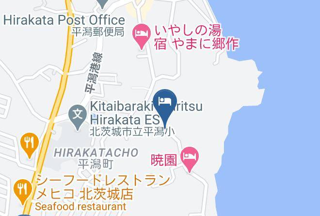 Kitaibaraki City - Kanehisa Maps