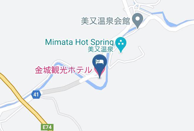 Hamada City - Kaneko Inn Maps