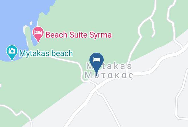 Milos - Kanelis Studios Maps