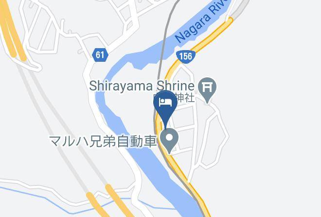 Gujo City - Kanesada Maps