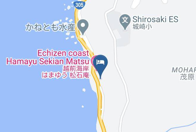 Echizen Townnyu District - Kanetomo Maps