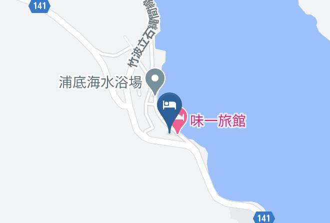 Kaneya Hotel Map