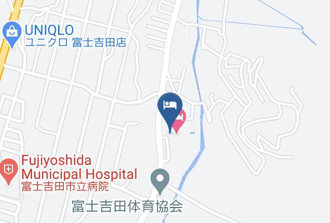 Fujiyoshida City - Kaneyamaen Bessho Yada Maps