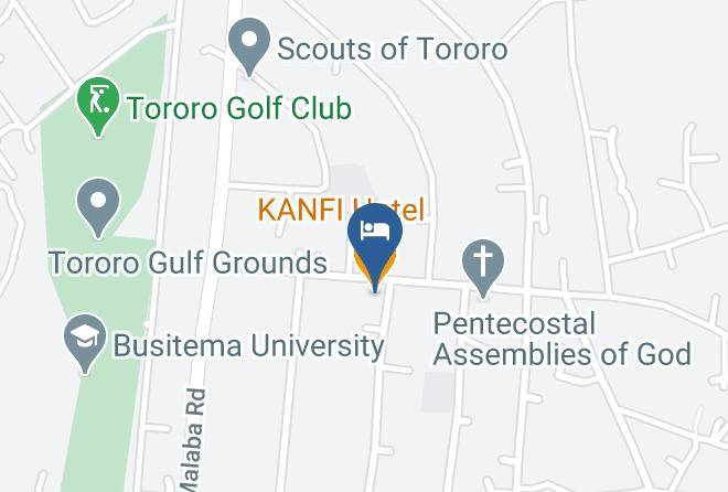 Tororo Municipality - Kanfi Hotel Maps