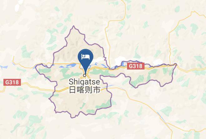 Xigaze - Kang Ga Er Hotel Maps