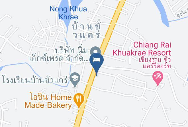 Mueang Chiang Rai District - Kang Khuang Chiang Rai Maps
