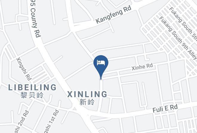 Dongguan - Kang Li International Hotel Maps