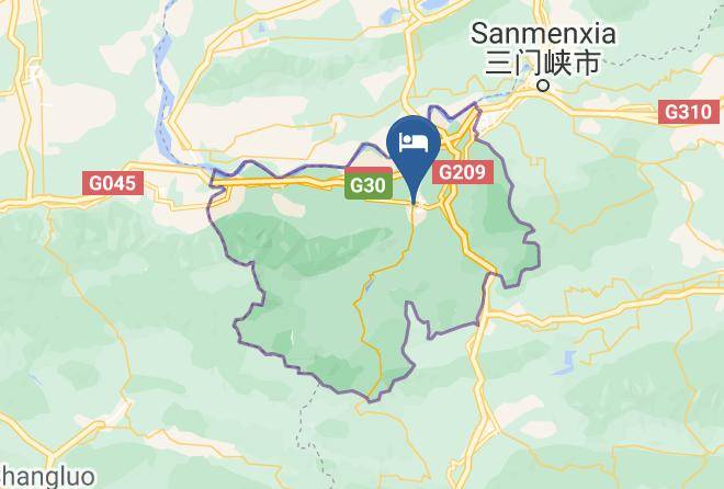 Sanmenxia - Kangaroo Express Hotel Maps