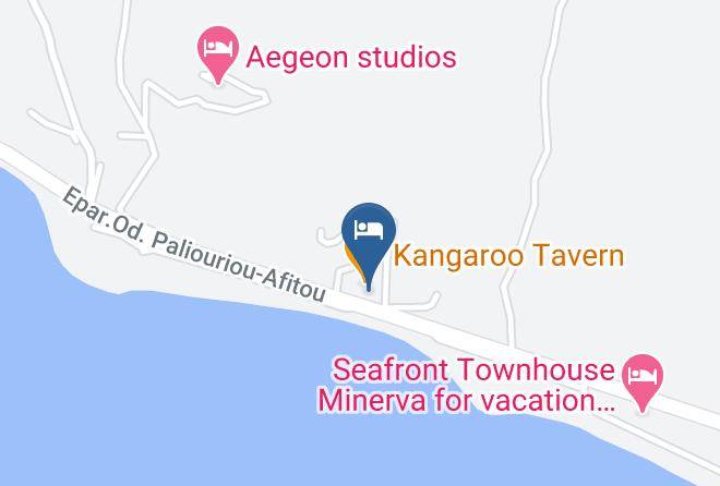 Khalkidhiki - Kangaroo Hotel Maps