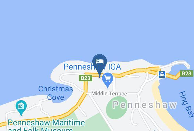 Kangaroo Island - Kangaroo Island Seafront Maps