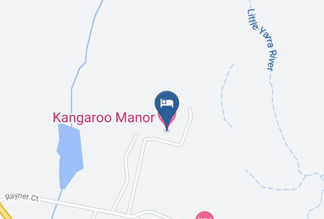 Yarra Ranges - Kangaroo Manor Maps