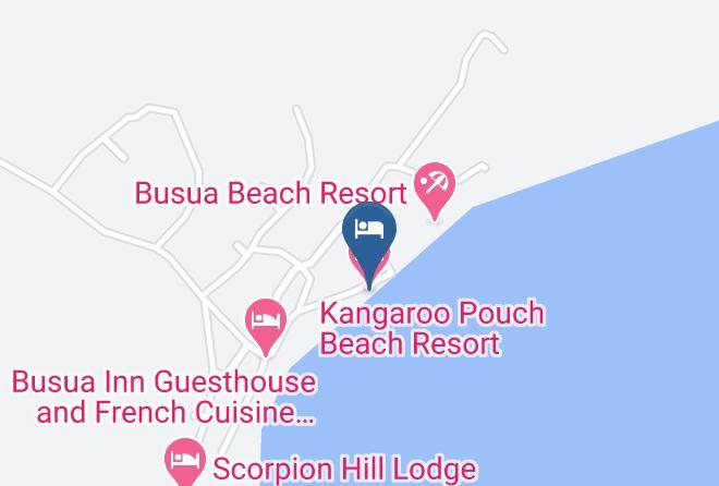 Ahanta West - Kangaroo Pouch Beach Resort Maps