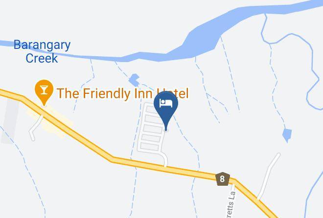 Shoalhaven - Kangaroo Valley Glenmack Park Maps
