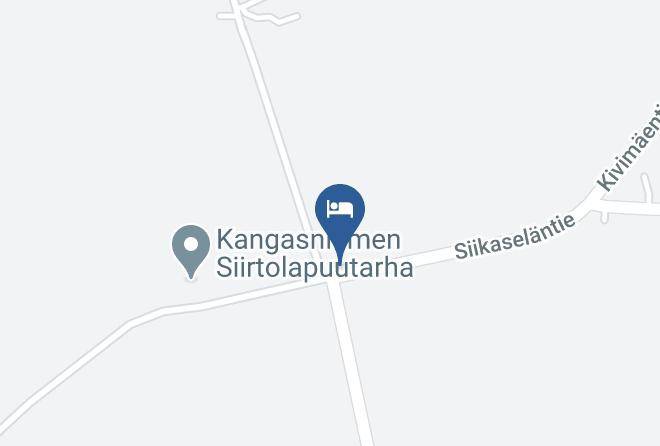 Kangasniemi - Kangasniemen Siirtolapuutarha Maps