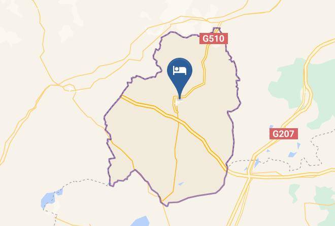 Zhangjiakou - Kangbao Hotel Maps