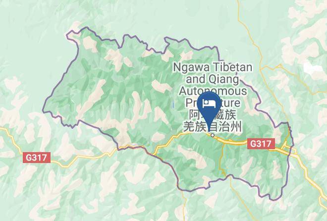 Aba Zangzu Qiangzu Aut Prefecture - Kangchen Business Hotel Maps