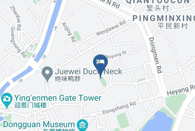 Kangcheng Holiday Hotel Map