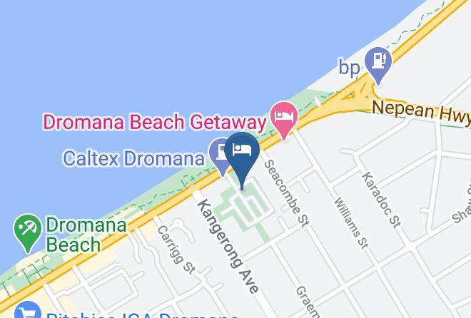 Mornington Peninsula - Kangerong Holiday Park Maps