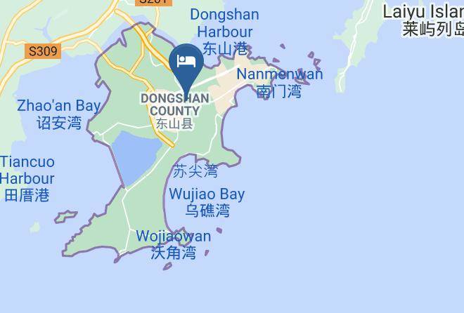 Zhangzhou - Kangju Business Hotel Maps