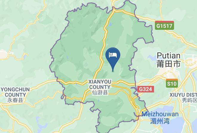 Putian - Kanglai Holiday Hotel Maps